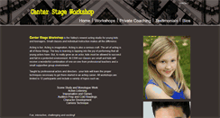 Desktop Screenshot of centerstageworkshop.com